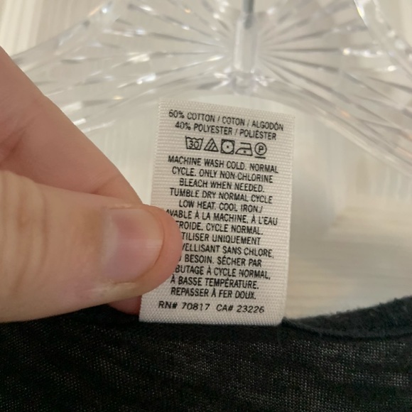 Pink Victoria’s Secret Black Racerback Tank L - Picture 4 of 6